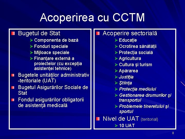 Planificarea Bugetar Pe Termen Mediu N Republica Moldova