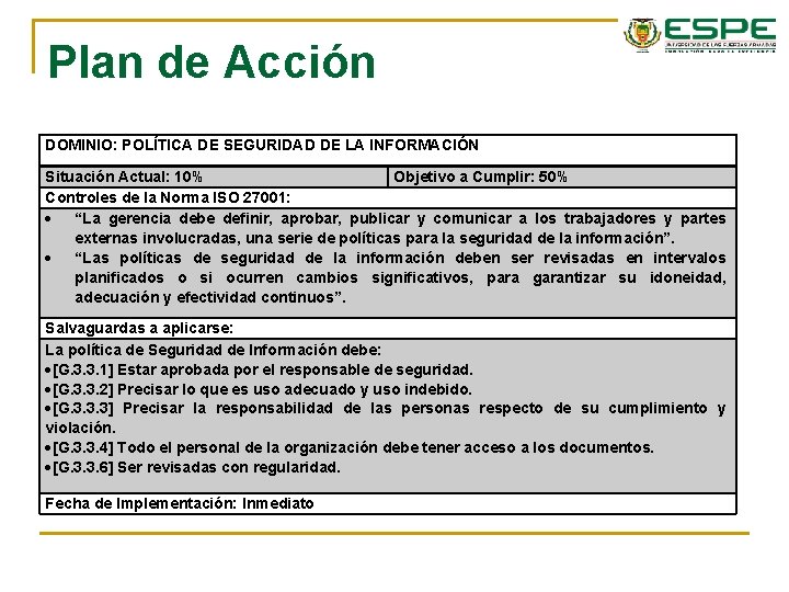 ANLISIS DE RIESGOS DE LA SEGURIDAD DE INFORMACIN