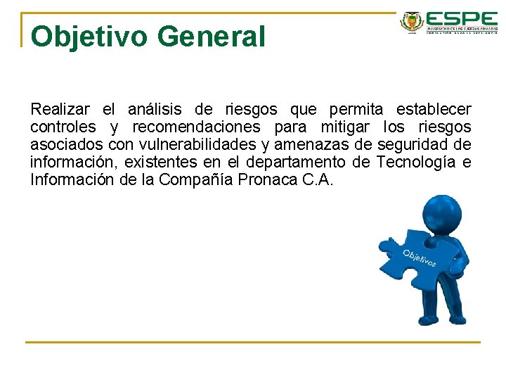 ANLISIS DE RIESGOS DE LA SEGURIDAD DE INFORMACIN