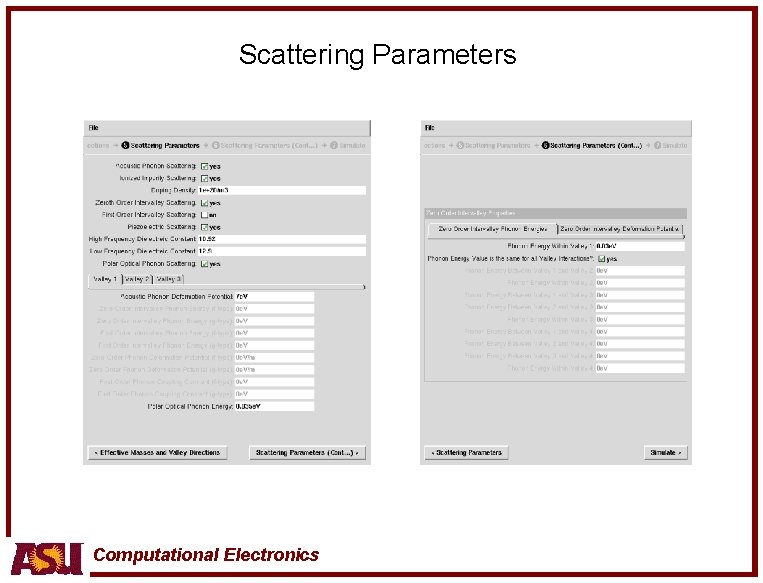 Scattering Parameters Computational Electronics 