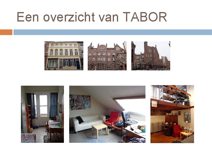 Een overzicht van TABOR 