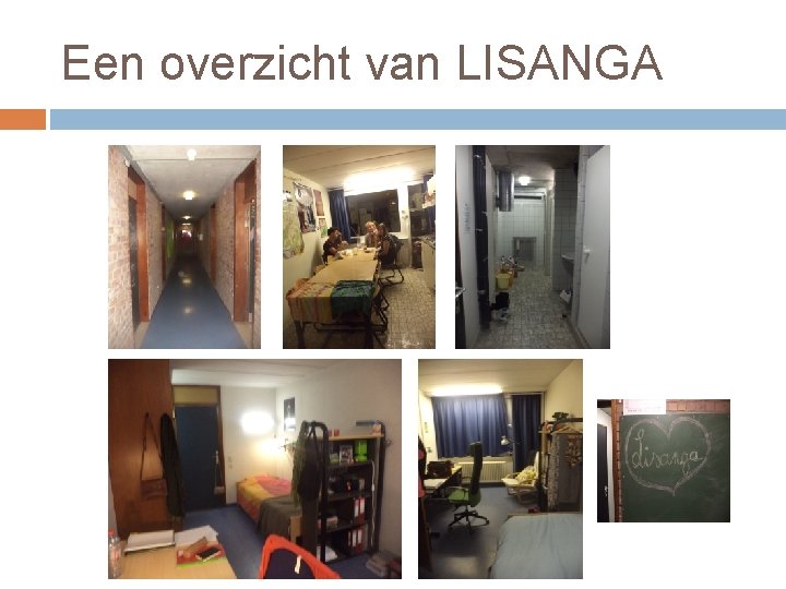 Een overzicht van LISANGA 
