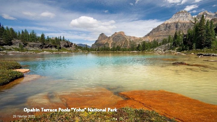 Opabin Terrace Pools “Yoho“ National Park 28 février 2021 