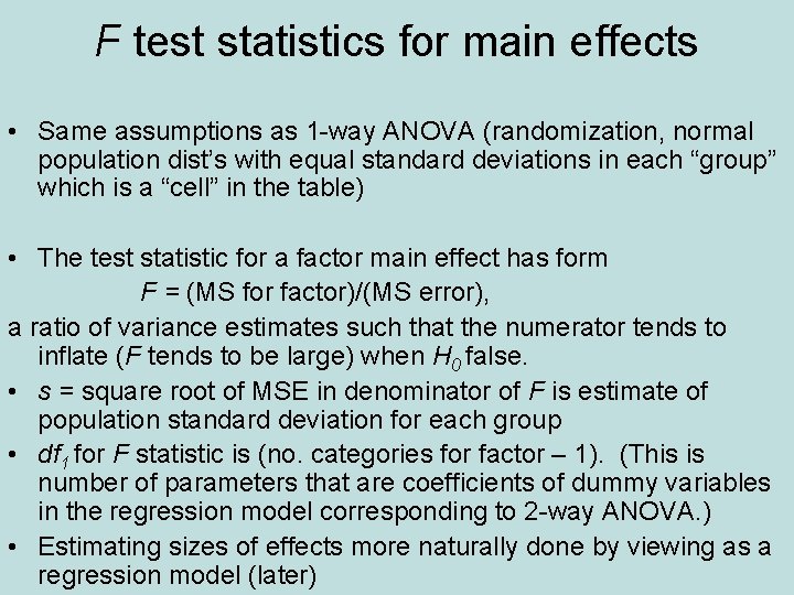 12 Comparing Groups Analysis of Variance ANOVA Methods