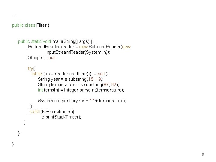 streams, map, reduce and filter on java 8 Images High... Map Reduce Programming Spring 2015 X Zhang Fordham