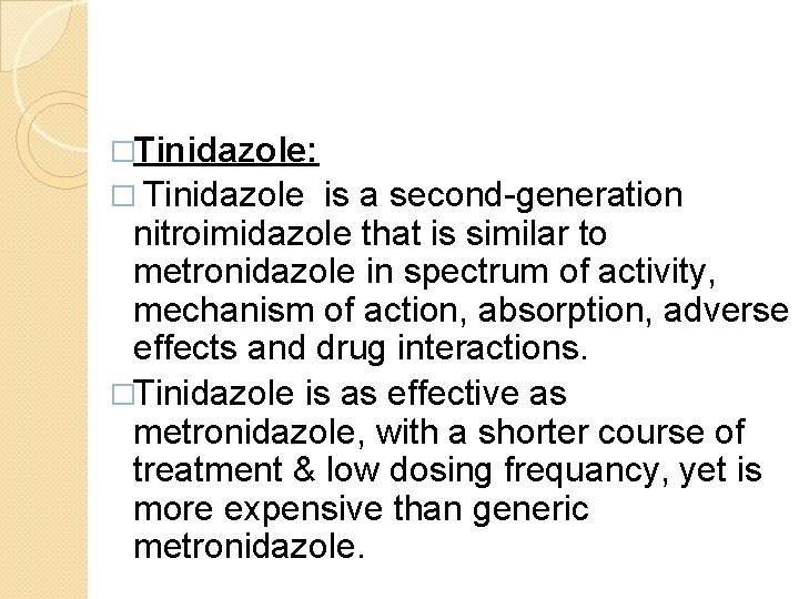 Antiprotozoal Drugs Introduction Protozoal Infections Are Common Among