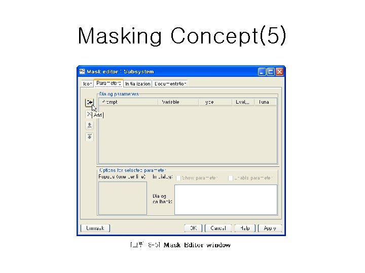 Masking Concept(5) 