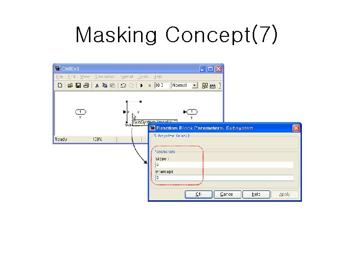 Masking Concept(7) 