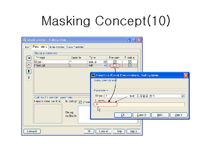 Masking Concept(10) 