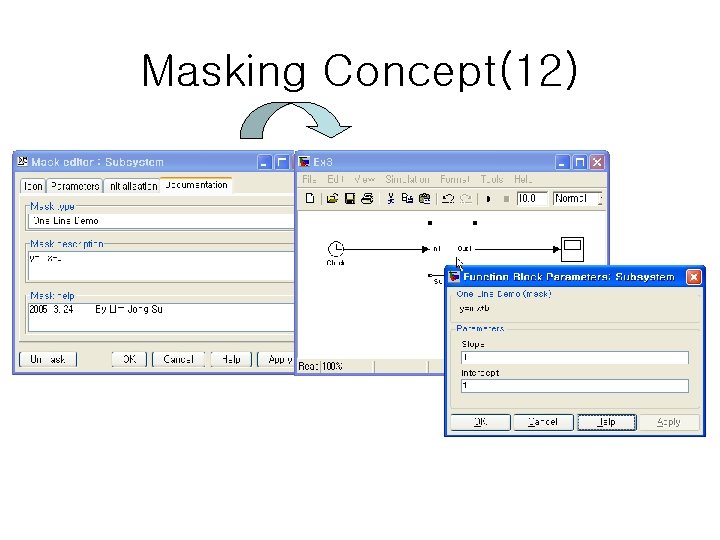 Masking Concept(12) 
