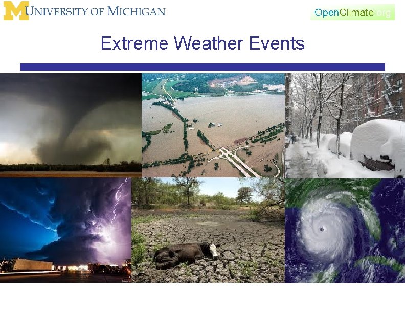 Extreme Weather Events 