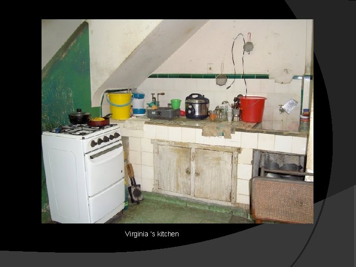 Virginia ‘s kitchen 