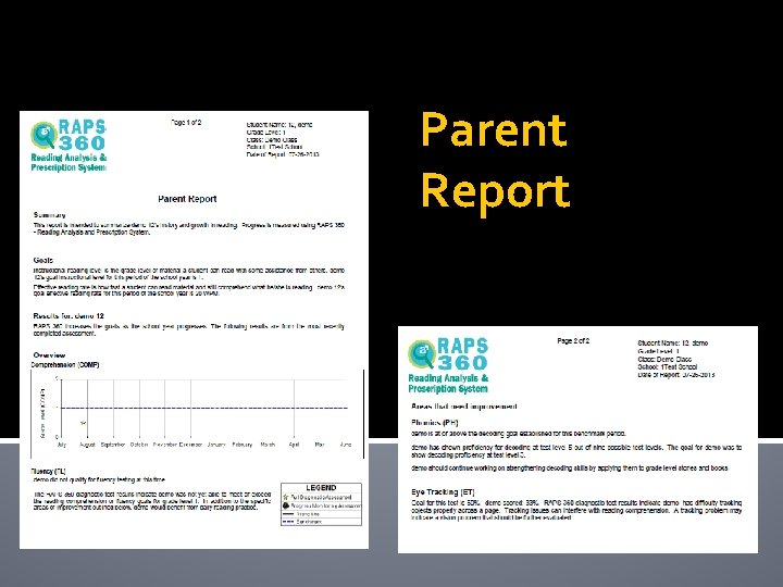 Parent Report 