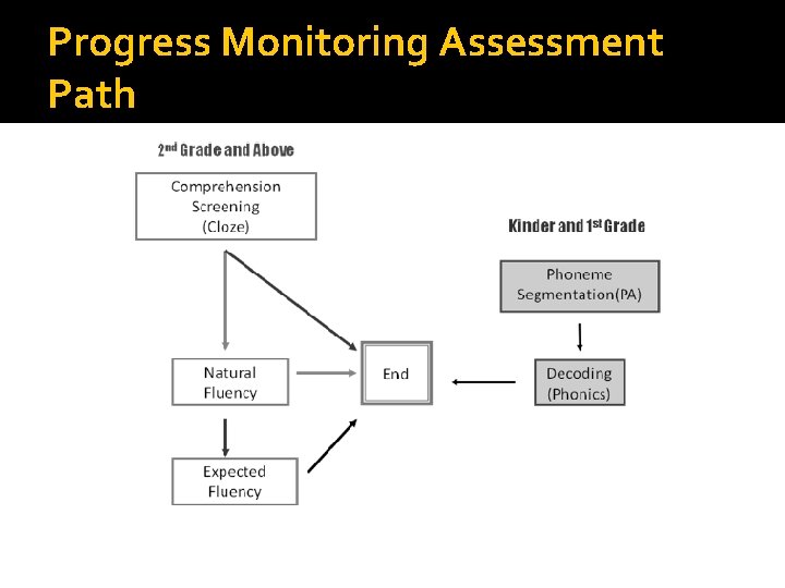 Progress Monitoring Assessment Path 