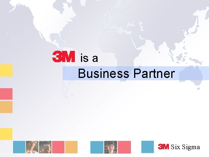is a Business Partner Six Sigma 