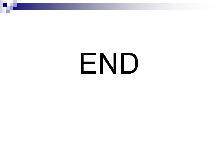 END 