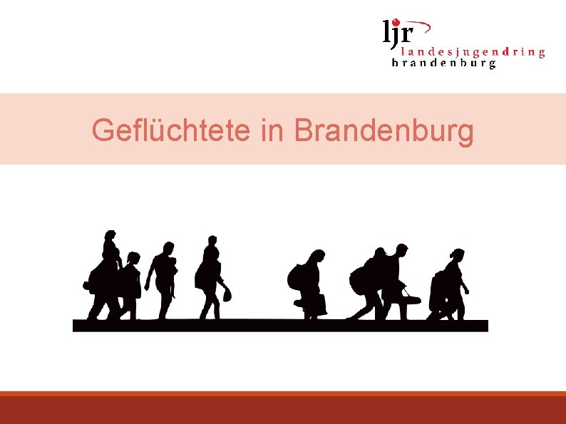 Geflüchtete in Brandenburg 