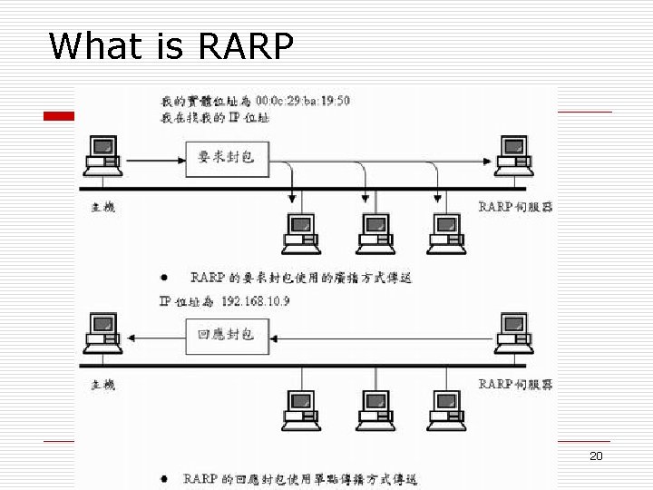 What is RARP 20 