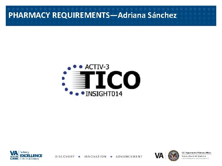 PHARMACY REQUIREMENTS—Adriana Sánchez 
