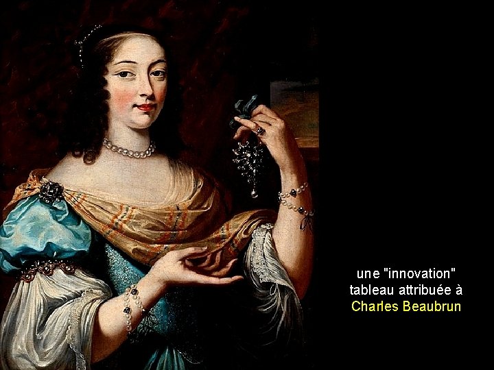 une "innovation" tableau attribuée à Charles Beaubrun 