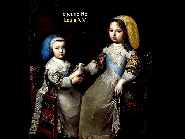 le jeune Roi Louis XIV 