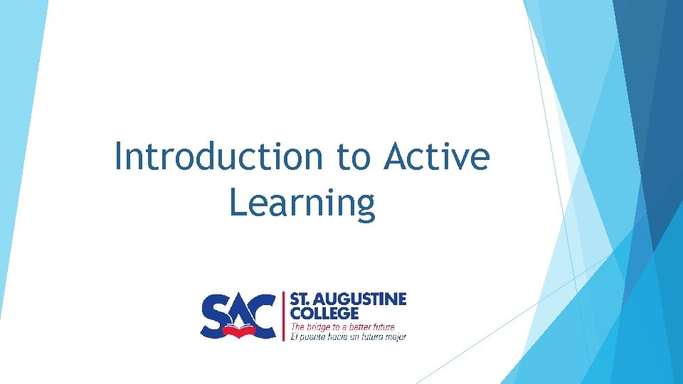 Introduction to Active Learning 