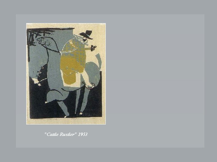 "Cattle Rustler" 1953 