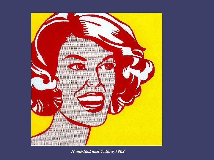 Head-Red and Yellow, 1962 