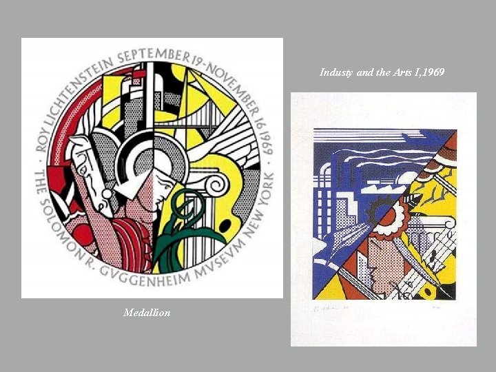 Industy and the Arts I, 1969 Medallion 