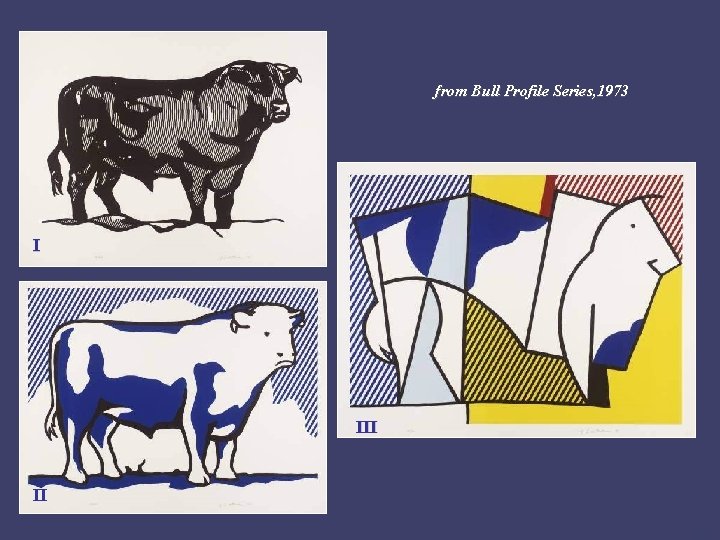 from Bull Profile Series, 1973 I II 