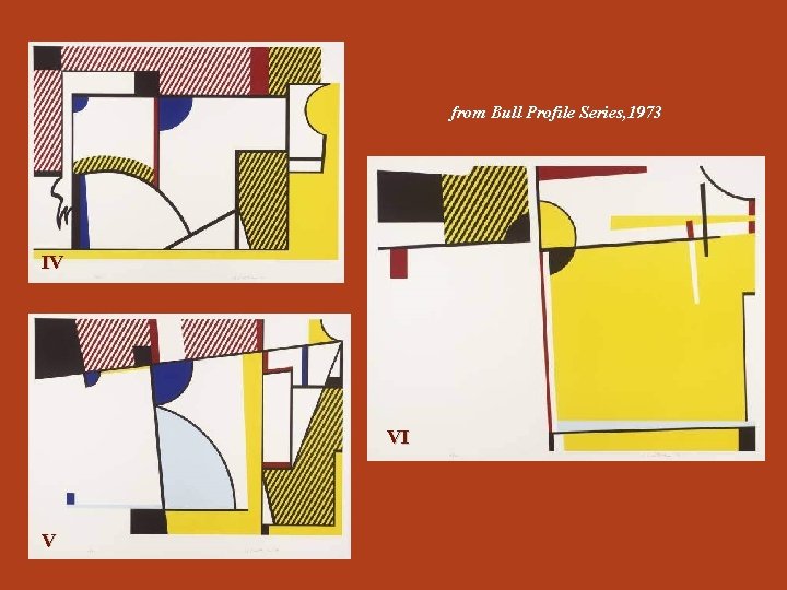 from Bull Profile Series, 1973 IV VI V 