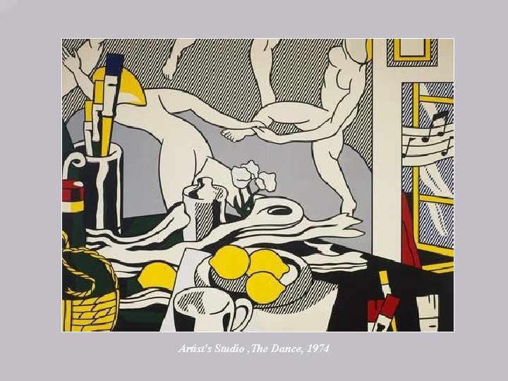 Artist's Studio , The Dance, 1974 