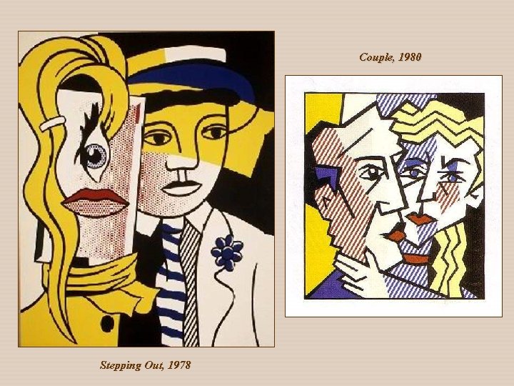 Couple, 1980 Stepping Out, 1978 