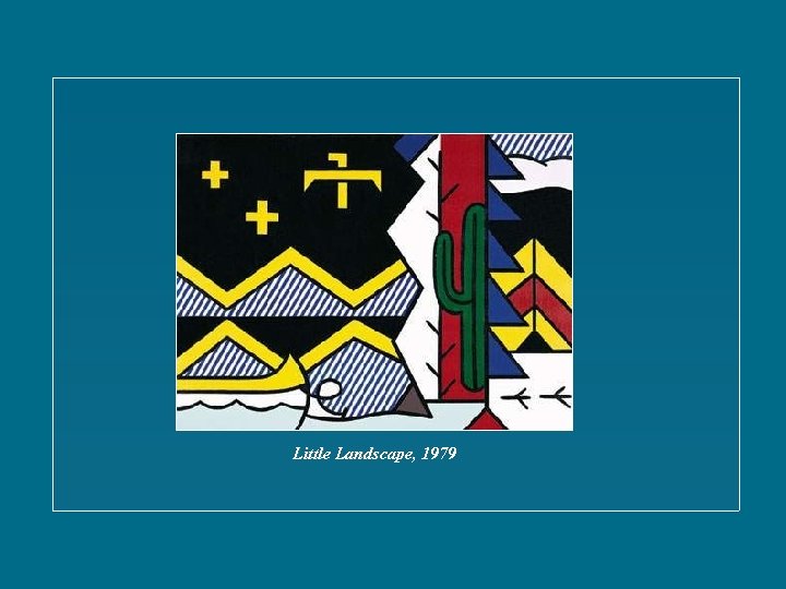 Little Landscape, 1979 