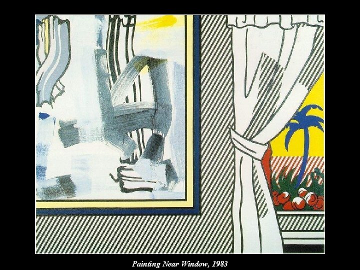 Painting Near Window, 1983 