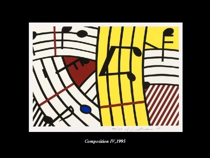 Composition IV, 1995 