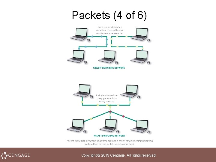 Packets (4 of 6) Copyright © 2019 Cengage. All rights reserved. 