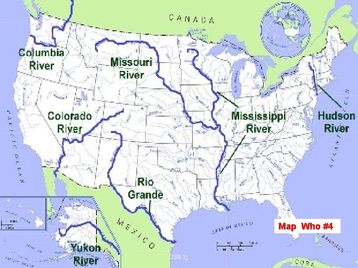 Map Who #4 USII. 1 g 
