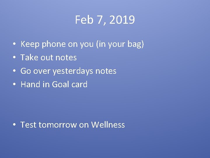 Feb 7, 2019 • • Keep phone on you (in your bag) Take out