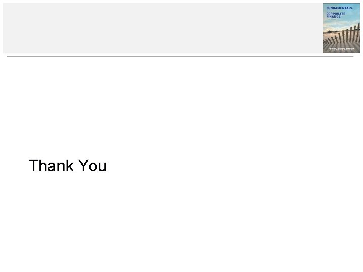 Thank You Thank You