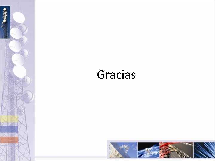 Gracias 