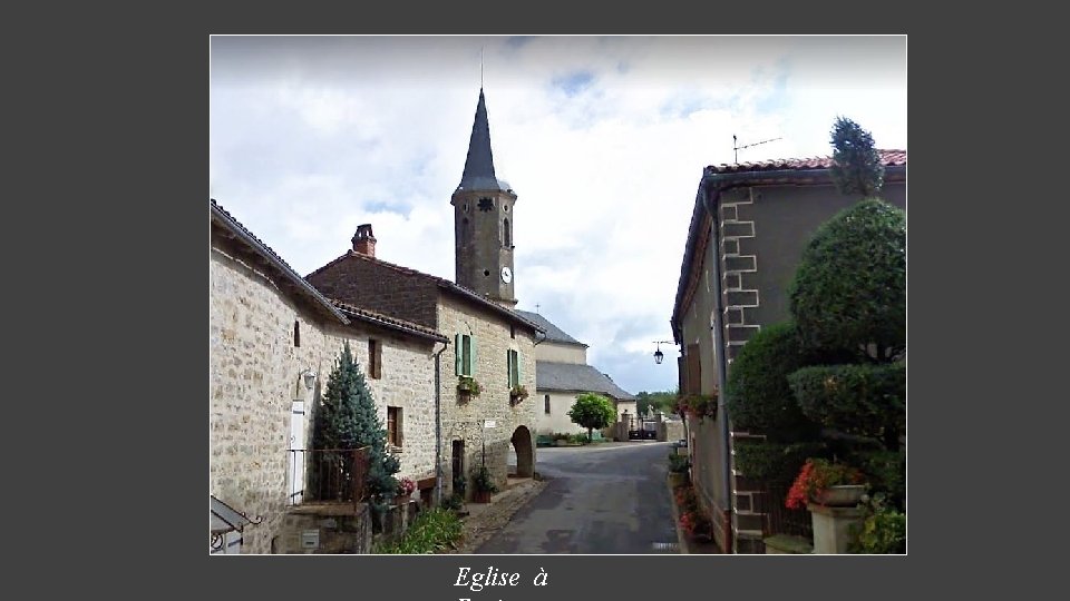 Eglise à 