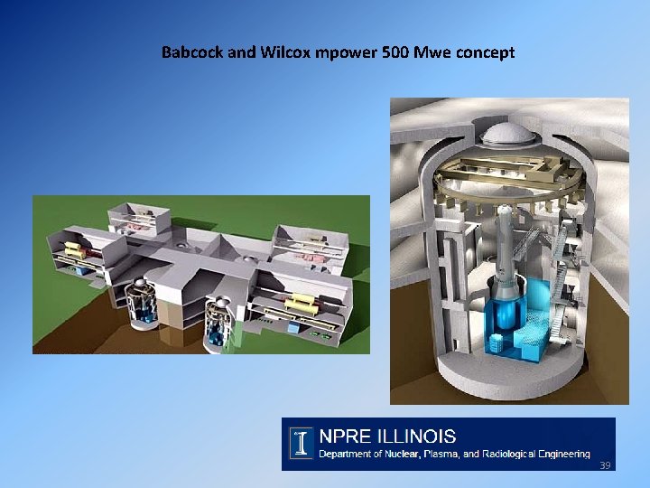 Babcock and Wilcox mpower 500 Mwe concept 39 