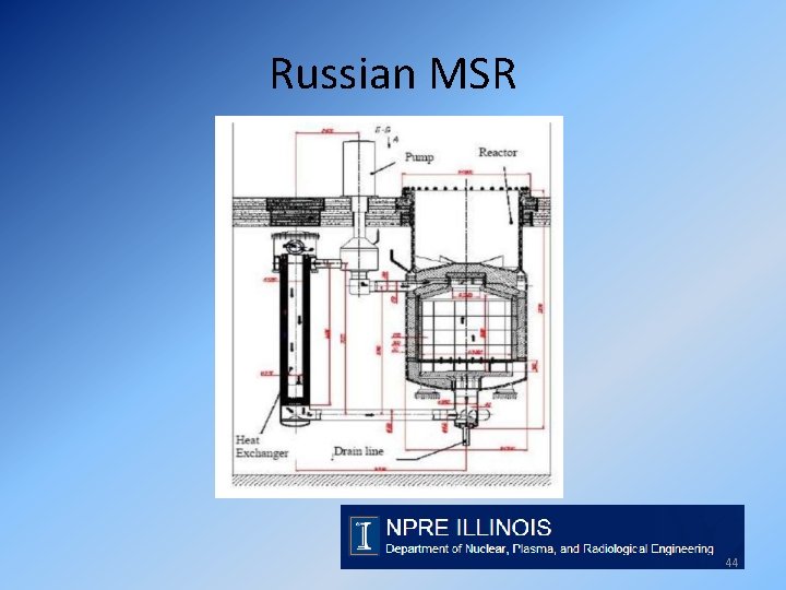 Russian MSR 44 