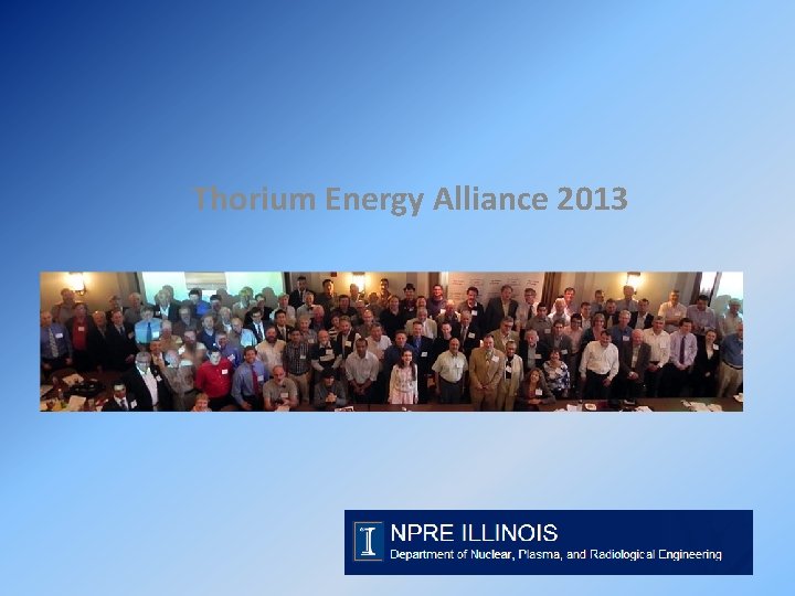 Thorium Energy Alliance 2013 