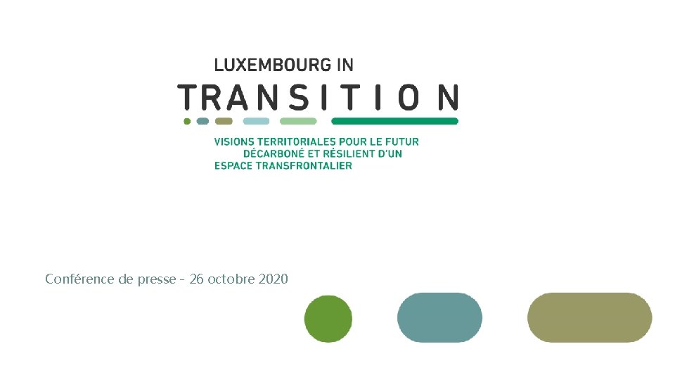 Conférence de presse - 26 octobre 2020 