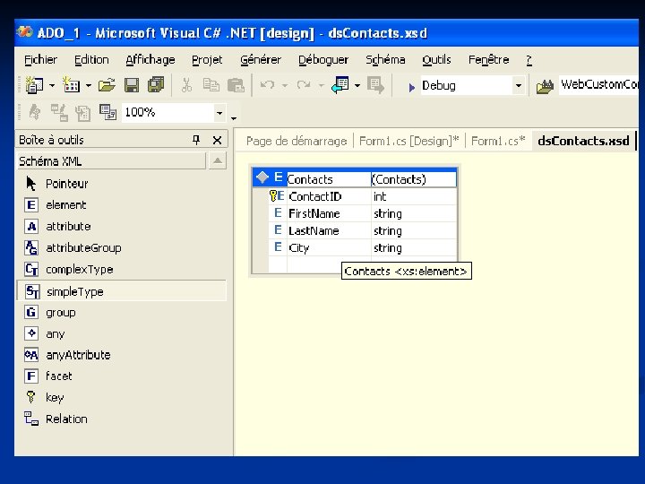 Working With Vs N Ide Providing Intuitive Code