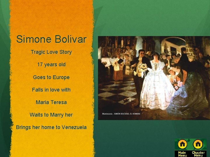 Simone Bolivar Tragic Love Story 17 years old Goes to Europe Falls in love