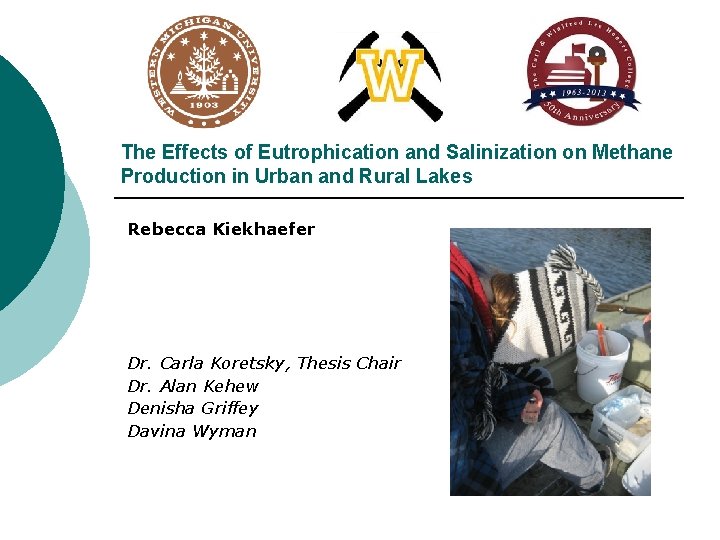 The Effects of Eutrophication and Salinization on Methane Production in Urban and Rural Lakes