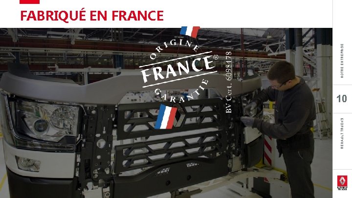 RENAULT TRUCKS NOTRE ENTREPRISE FABRIQUÉ EN FRANCE 10 